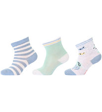 Melton Sokkar - 3 Pakki - Multi Litir