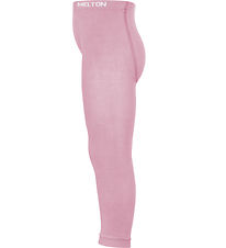 Melton Leggings - Pink Nektar