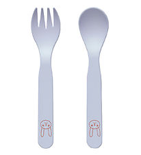 OYOY Cutlery - 2 Parts - Pullover - Ice Blue