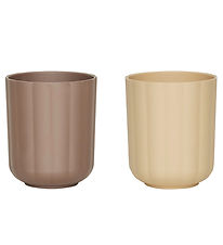 OYOY Tasses - 2 Pack - Pull - Taupe/Vanilla