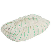 OYOY Wet Wipes Cover - 22x12x6 cm - Bright Green