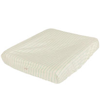OYOY Changing Pad Cover - Bright Green
