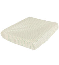 OYOY Housse de Matelas  Langer - Lumineux Green