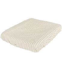 OYOY Changing Pad Cover - Nutmeg