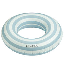 Liewood Badring - 45x13 cm - Baloo - Stripe/Sea Blue/Creme The L