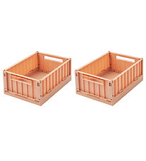 Liewood Foldable Boxes w. Lid - 25x18x9,5 cm - Small - Weston -