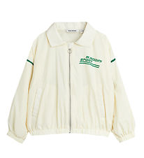 Mini Rodini Jacke - Gewichtheben - Offwhite