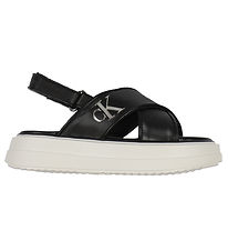 Calvin Klein Sandals - Platform - Black