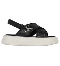 Calvin Klein Sandalen - Plateau - Schwarz