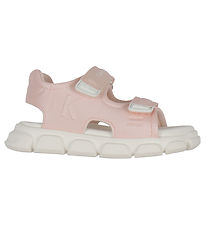 Calvin Klein Sandalen - Klettband - Pink