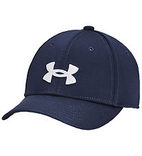 Under Armour Casquette - Blitz UA pour garons - Midnight Marine