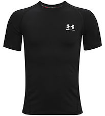 Under Armour T-shirt - UA HeatGear Arnour - Black