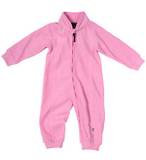 Isbjrn of Sweden Fleece Suit - Lynx - Bubblegum