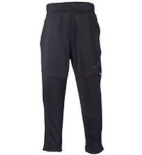 Isbjörn of Sweden Softshell Pants w. Fleece - Panda - Black