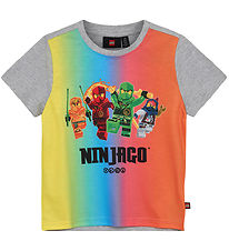 LEGO Ninjago T-shirt - LWTano 310 - Grey Melange