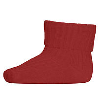 MP Socken - Rib - Tomate