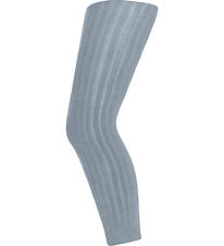 MP Leggingsit - Joustinneule - Dusty Blue