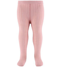 MP Tights - Rib - Silver Pink