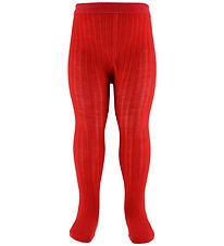 MP Tights - Rib - Tomato