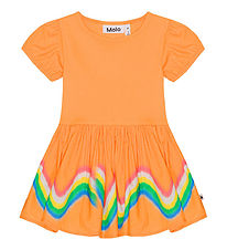Molo Dress - Caitlin - Baby Rainbow
