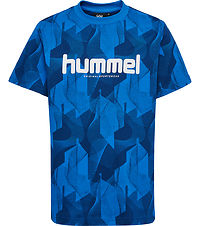 Hummel T-Shirt - HmlTonni - Domaine Blue