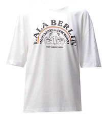 Lala Berlin T-Shirt - Celia - Nicht gewhnlich White