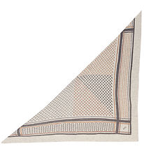 Lala Berlin charpe - 162x85 - Puzzle Triangle - Flanelle Sage