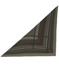 Lala Berlin Huivi - 180x80 - Triangle Double Heritage - Leaf