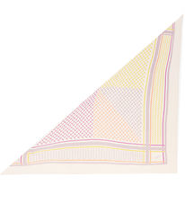 Lala Berlin Sjaal - 162x85 - Driehoekspuzzel - String Pastelkleu