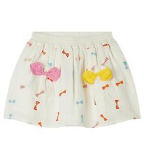 Stella McCartney Kids Skirt - White w. Loops