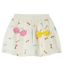 Stella McCartney Kids Jupe - Blanc av. Boucles