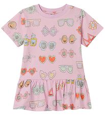 Stella McCartney Kids Dress - Pink w. Sunglasses