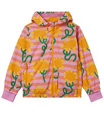 Stella McCartney Kids Jacket - Pink/Orange Striped w. Sunproof