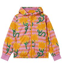 Stella McCartney Kids Jas - Roze/Oranje Gestreept m. Zonwerend