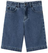 Stella McCartney Kids Short en Jean - Bleu