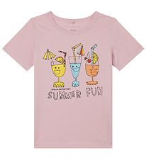 Stella McCartney Kids T-Shirt - Rosa m. Getrnke
