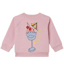 Stella McCartney Kids Sweatshirt - Rosa m. Eis