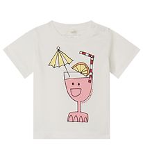 Stella McCartney Kids T-Shirt - Wei m. Getrnk