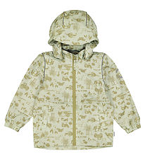 Mikk-Line Lightweight Jacket - Desert Sage w. Farm