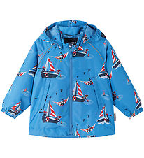 Reima Lightweight Jacket - Hot - Cool Blue