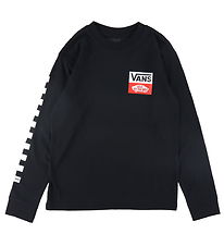 Vans Blouse - Logo - Black