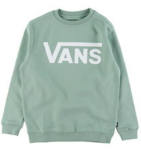 Vans Sweatshirt - Classic+ Crew - IJsberg Green