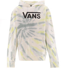 Vans Hoodie - Spiral Tie Dye - Iceberg Green