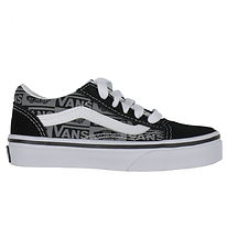 Vans Shoe - Old Skool Logo - Black/Grey