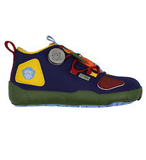 Affenzahn Boots - Tex - Low Boot Vegan Trail - Multicolour