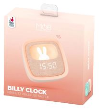 Mobility On Board Alarm Clock w. Night Light - Billy - Pink