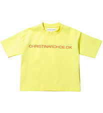 Christina Rohde T-shirt - Gul