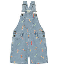 Stella McCartney Kids Overalls - Denim - Celeste w. Bows