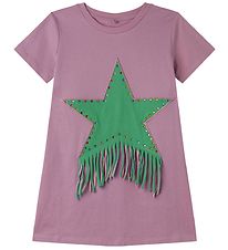 Stella McCartney Kids Mekko - Violetti/Vihre M. Tekojalokivi/Ha