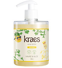 Kraes Shampoo - Clean Totter m. Ananas - 500 ml